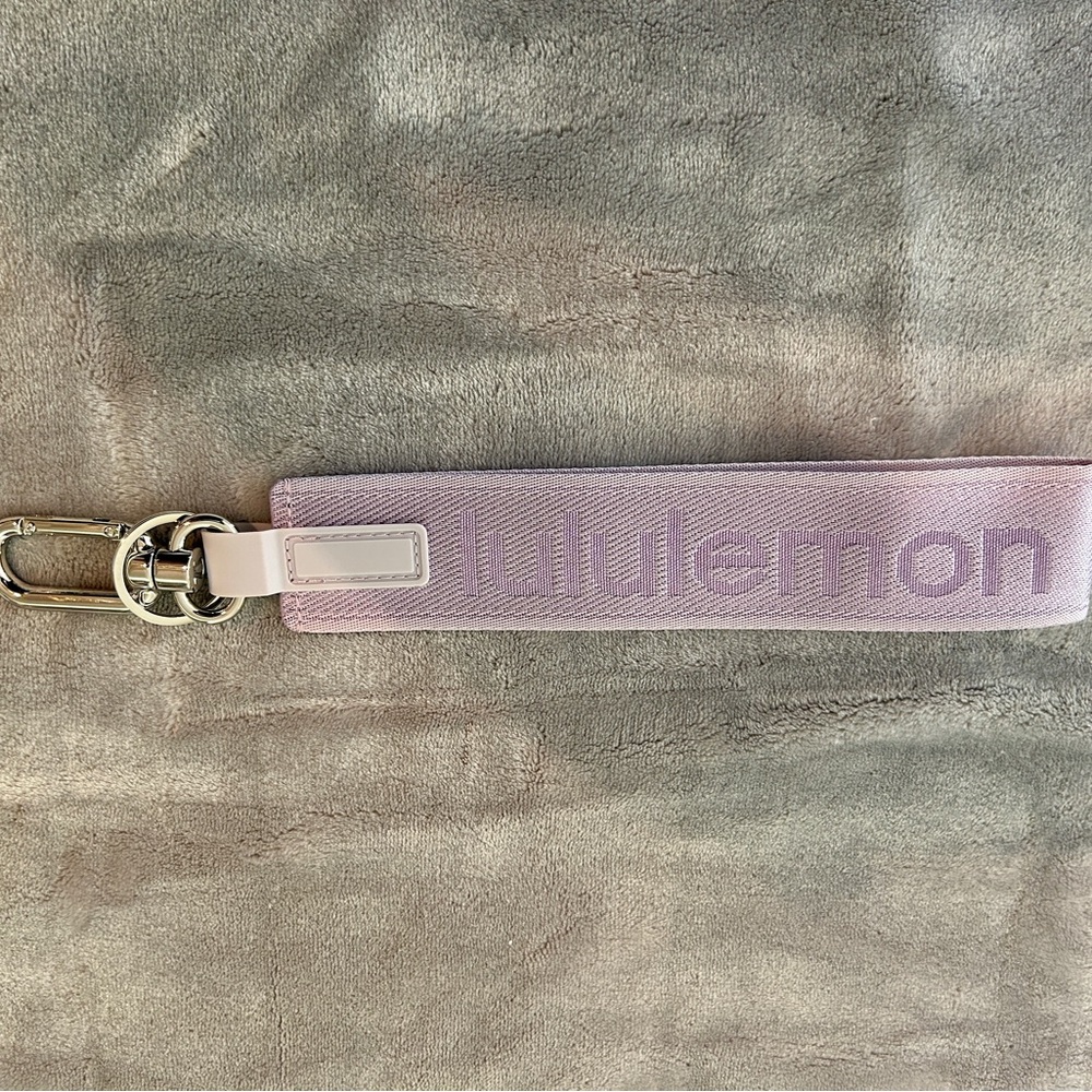 Lululemon Lavender Keychain - Picture 2 of 5